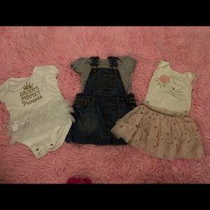 Baby girl Summer Clothing size 3-6 months Lot